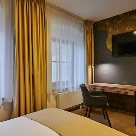 Hotel Alfréd A Hermína Olomouc