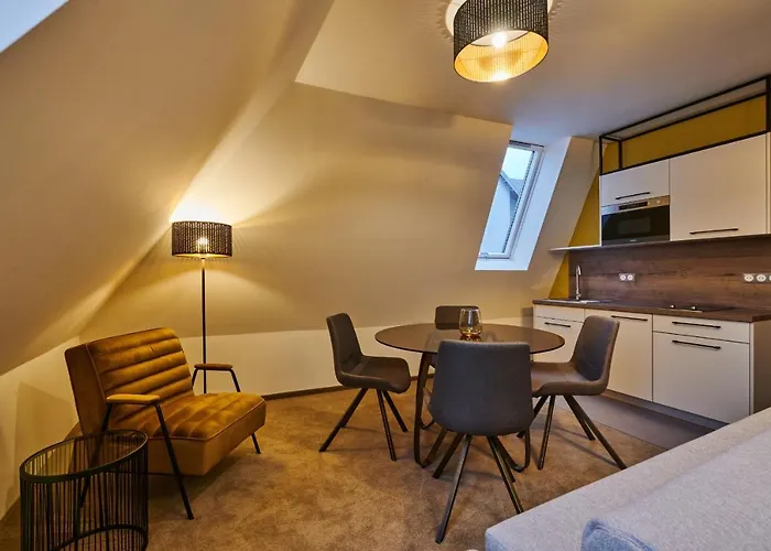 Alfred A Hermina Hotell Olomouc