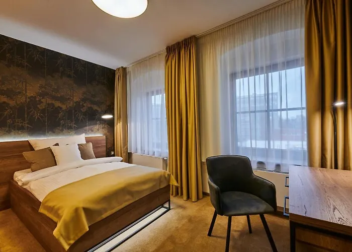 Alfred A Hermina Hotel Olmütz