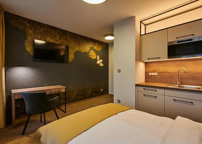 Alfred A Hermina Hotel Olmütz