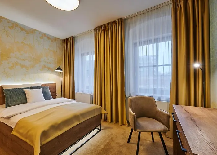 Alfred A Hermina Hotel Olmütz