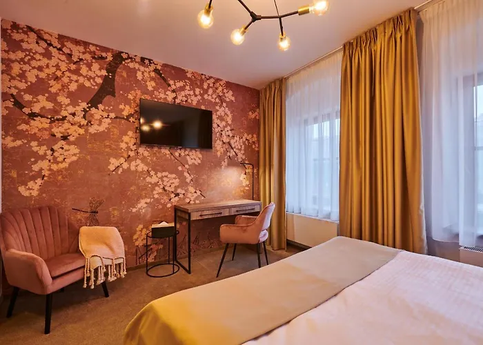 Alfred A Hermina Hotel Olmütz