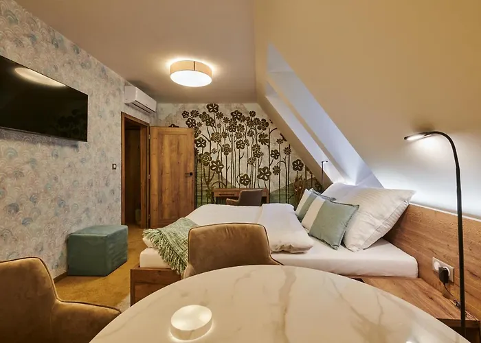 Alfred A Hermina Hotell Olomouc