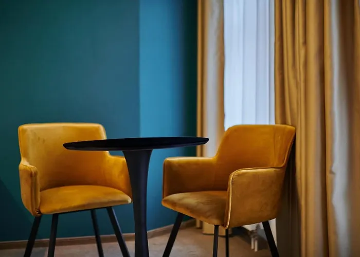 Alfred A Hermina Hotel Olmütz